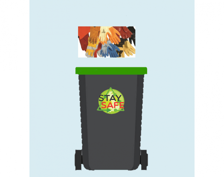 Staysafe's PPE Recycling for reuse service PPE ReUse & Recycling